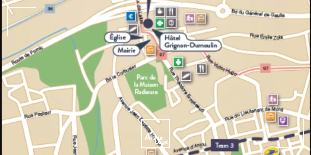 Locaux commerciaux - Vente - REZE - 44400 - 136.45-136.45 - 7624671