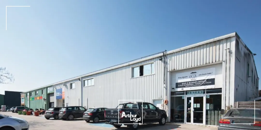 Locaux d'activité & Entrepôts - Location - MAGNY EN VEXIN - 95420 - 462-462 - 7624804