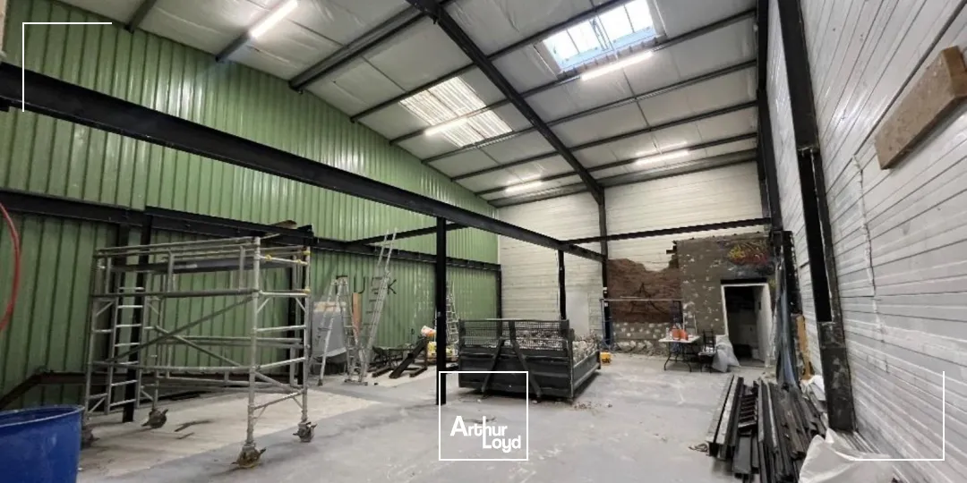 Locaux d'activité & Entrepôts - Location - MAGNY EN VEXIN - 95420 - 462-462 - 7624798