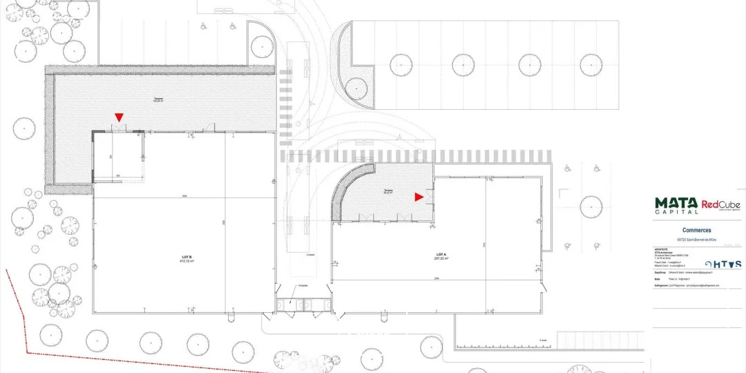 Locaux commerciaux - Location - SAINT BONNET DE MURE - 69720 - 297-297 - 7624958