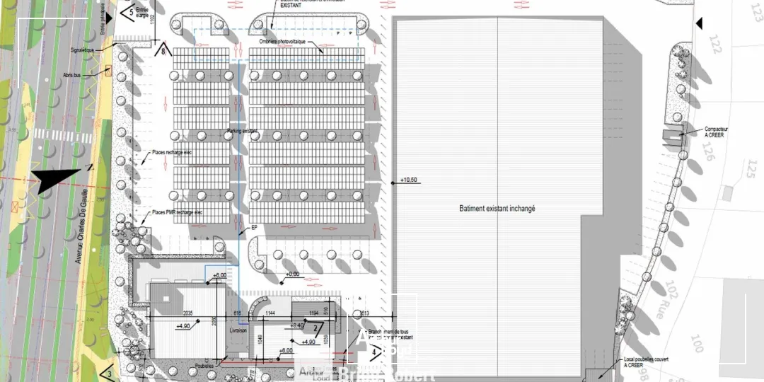 Locaux commerciaux - Location - SAINT BONNET DE MURE - 69720 - 297-297 - 7624957