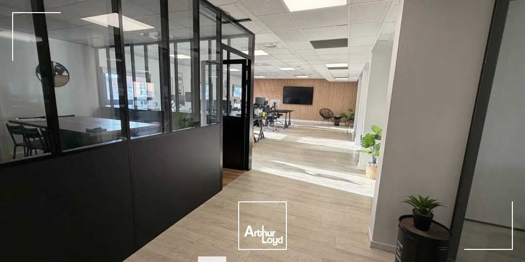 Bureaux - Location - LYON - 69007 - 208.5-208.5 - 7624966