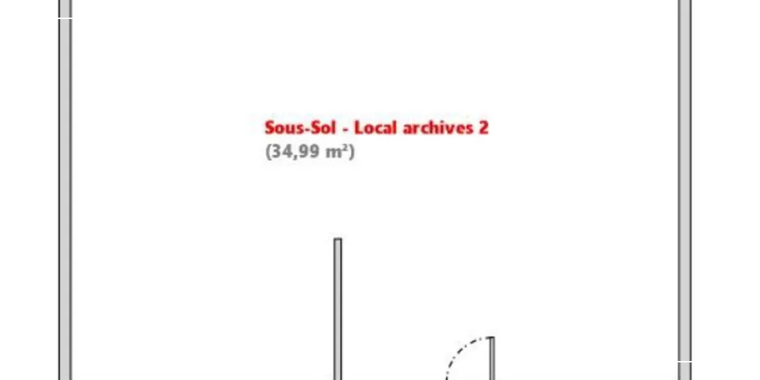 Bureaux - Location - LYON - 69001 - 116.7-116.7 - 7624971