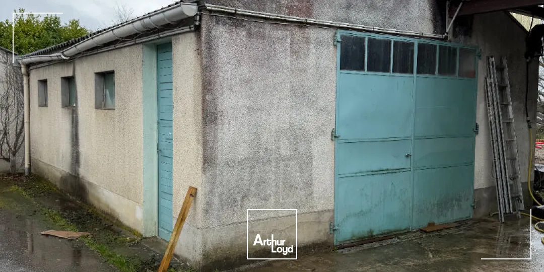 Locaux d'activité & Entrepôts - Location - FEYTIAT - 87220 - 255-255 - 7625039