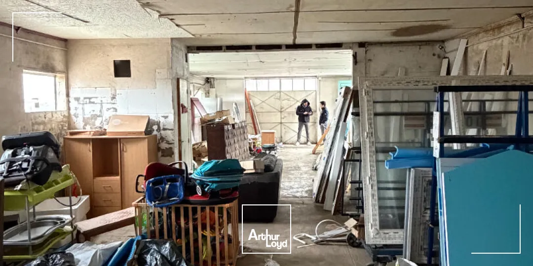 Locaux d'activité & Entrepôts - Location - FEYTIAT - 87220 - 255-255 - 7625040