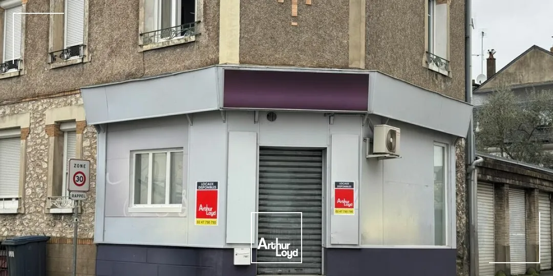 Locaux commerciaux - Location - TOURS - 37000 - 40-40 - 7625284