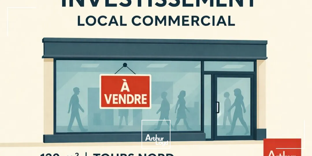 Locaux commerciaux - Vente - TOURS - 37100 - 120-120 - 7625287