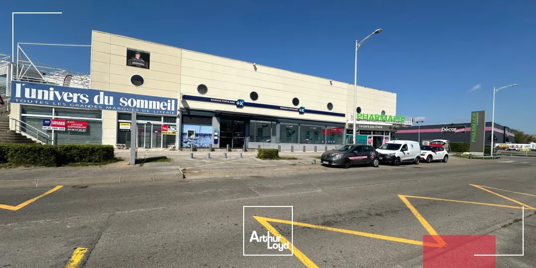 Locaux commerciaux - Location - NIMES - 30900 - 345-1155 - 7625999