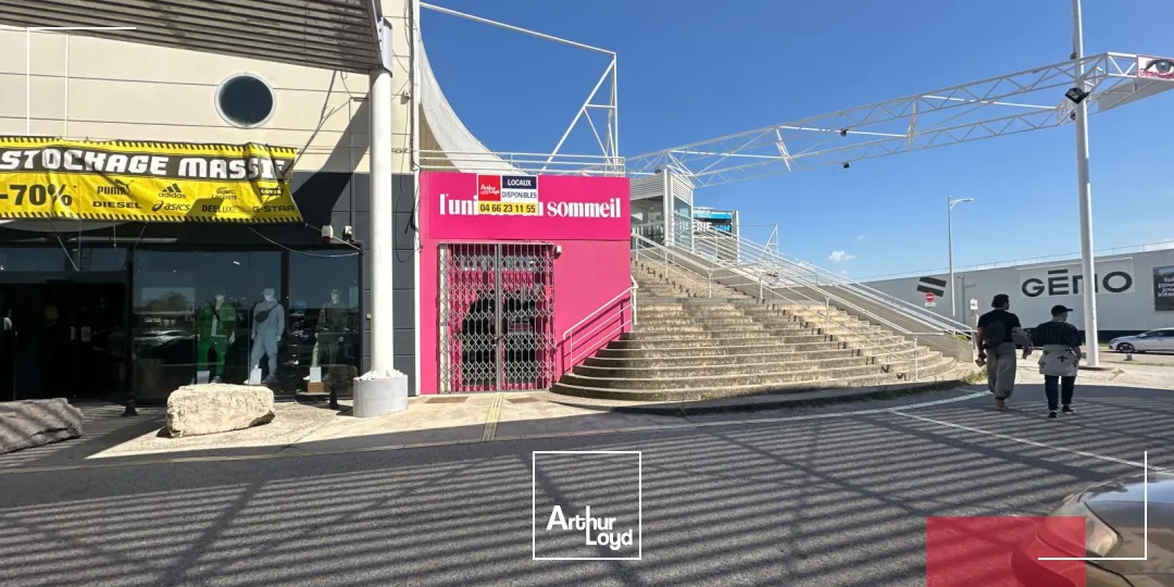 Locaux commerciaux - Location - NIMES - 30900 - 345-1155 - 7626004