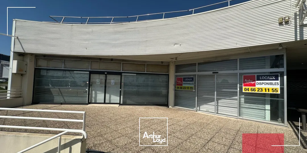 Locaux commerciaux - Location - NIMES - 30900 - 345-1155 - 7626005