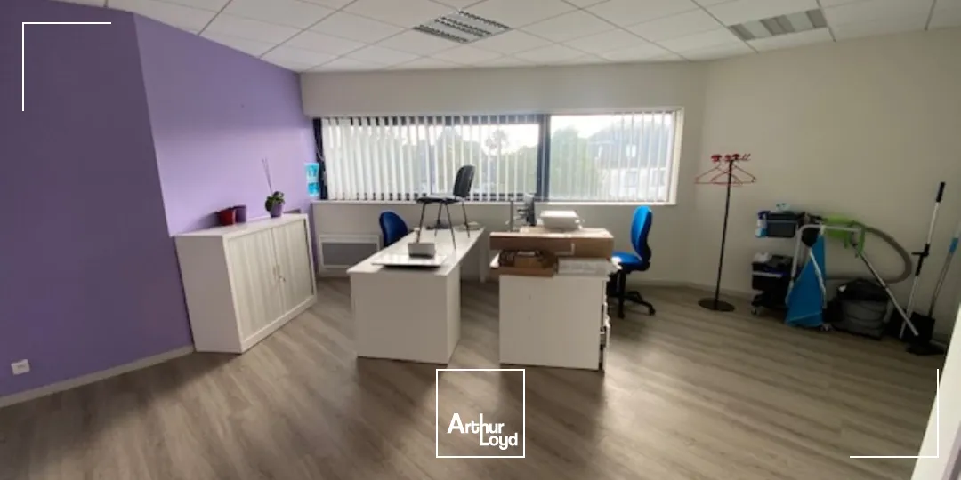Bureaux - Location - SAINT MARTIN DES CHAMPS - 29600 - 107-107 - 7626069