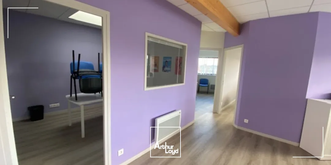 Bureaux - Location - SAINT MARTIN DES CHAMPS - 29600 - 107-107 - 7626070