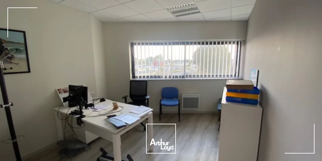 Bureaux - Location - SAINT MARTIN DES CHAMPS - 29600 - 107-107 - 7626074