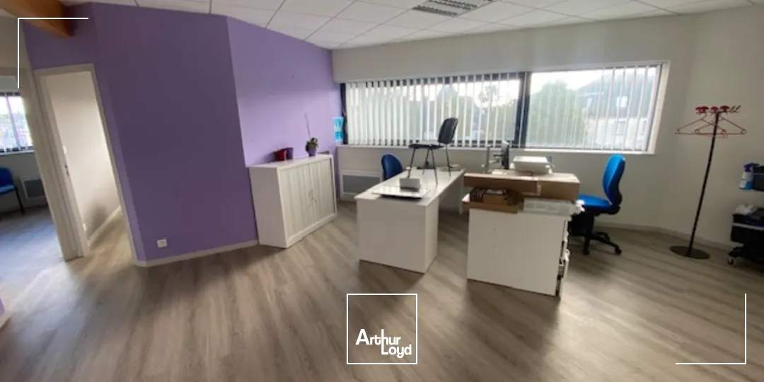 Bureaux - Location - SAINT MARTIN DES CHAMPS - 29600 - 107-107 - 7626067