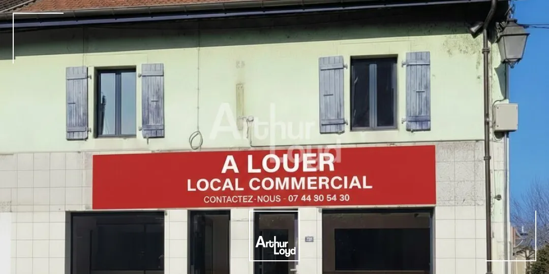 Locaux commerciaux - Location - DOUVAINE - 74140 - 161-161 - 7626378