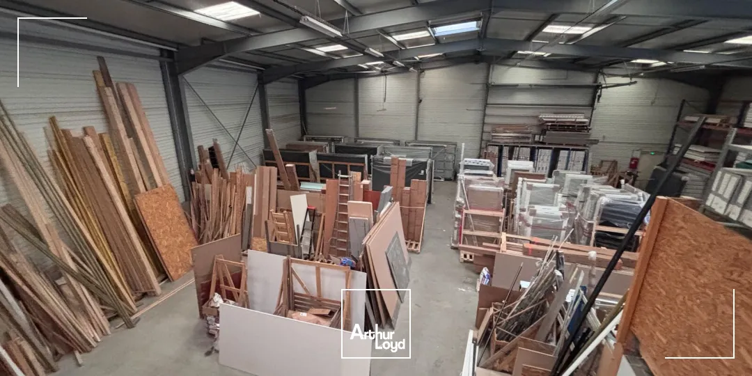 Locaux d'activité & Entrepôts - Location - HERIC - 44810 - 1460-1460 - 7626422