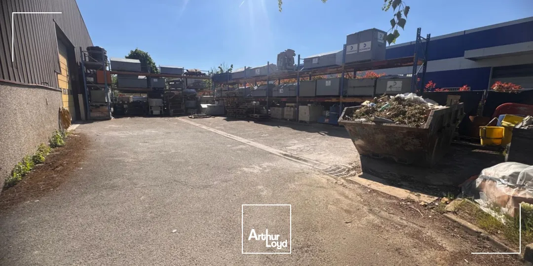 Locaux d'activité & Entrepôts - Vente - ACHERES - 78260 - 780-780 - 7626635