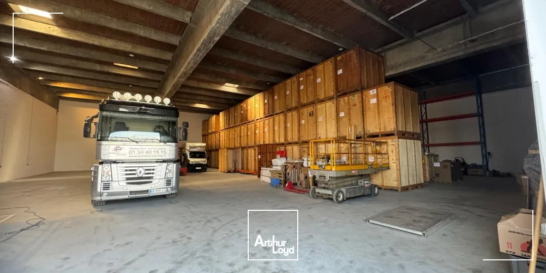 Locaux d'activité & Entrepôts - Location - SAINT OUEN L'AUMONE - 95310 - 1045-1045 - 7626642