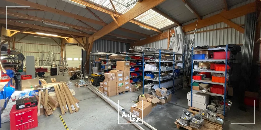 Locaux d'activité & Entrepôts - Location - PLOERMEL - 56800 - 370-370 - 7626692