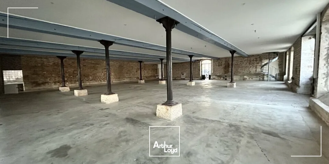 Locaux d'activité & Entrepôts - Location - TOURNUS - 71700 - 1000-1000 - 7627408