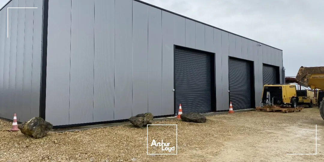 Locaux d'activité & Entrepôts - Location - BIARD - 86580 - 363-363 - 7627422