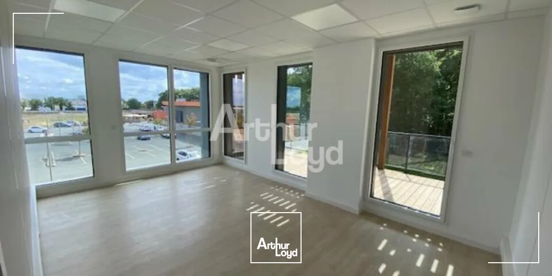 Bureaux - Location - BEAUCOUZE - 49070 - 186-186 - 7627429