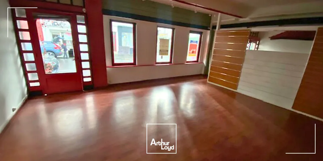 Locaux commerciaux - Location - BREST - 29200 - 39.2-39.2 - 7628243