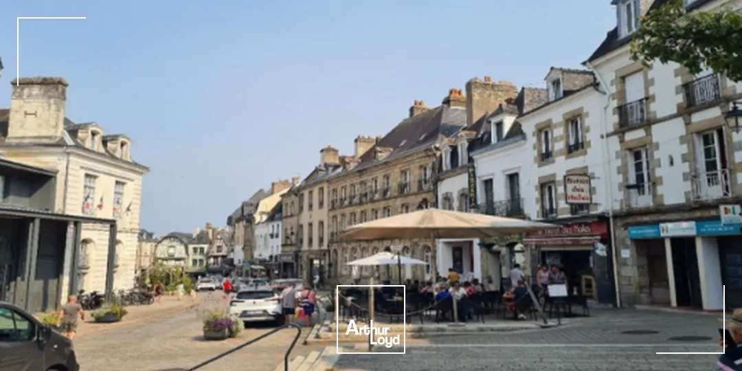 Locaux commerciaux - Location - AURAY - 56400 - 100.09-100.09 - 7628266