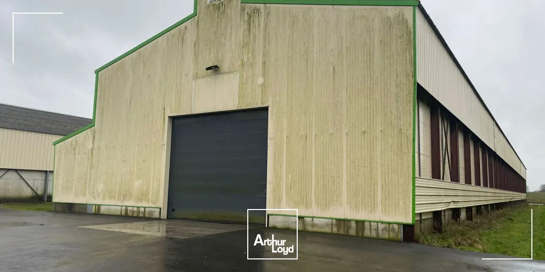 Locaux d'activité & Entrepôts - Location - EVELLYS - 56500 - 450-2210 - 7628269