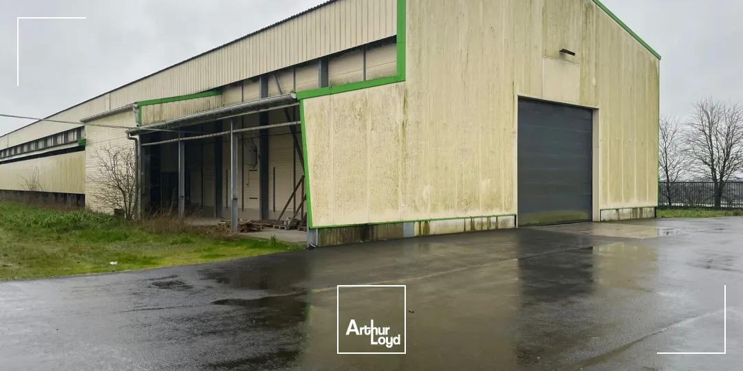 Locaux d'activité & Entrepôts - Location - EVELLYS - 56500 - 450-2210 - 7628270