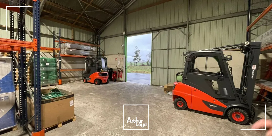 Locaux d'activité & Entrepôts - Location - EVELLYS - 56500 - 450-2210 - 7628272