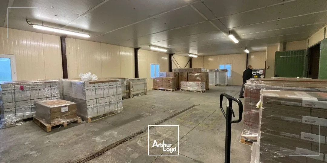 Locaux d'activité & Entrepôts - Location - EVELLYS - 56500 - 450-2210 - 7628277