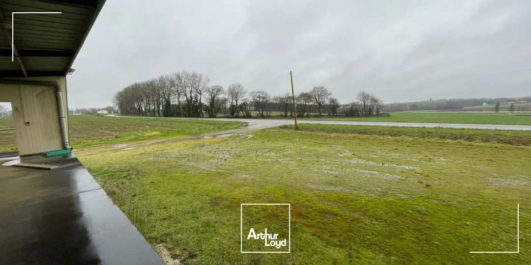 Locaux d'activité & Entrepôts - Location - EVELLYS - 56500 - 450-2210 - 7628280