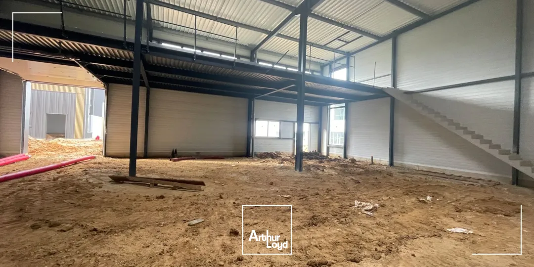 Locaux d'activité & Entrepôts - Location - AMBLAINVILLE - 60110 - 390-390 - 7628526