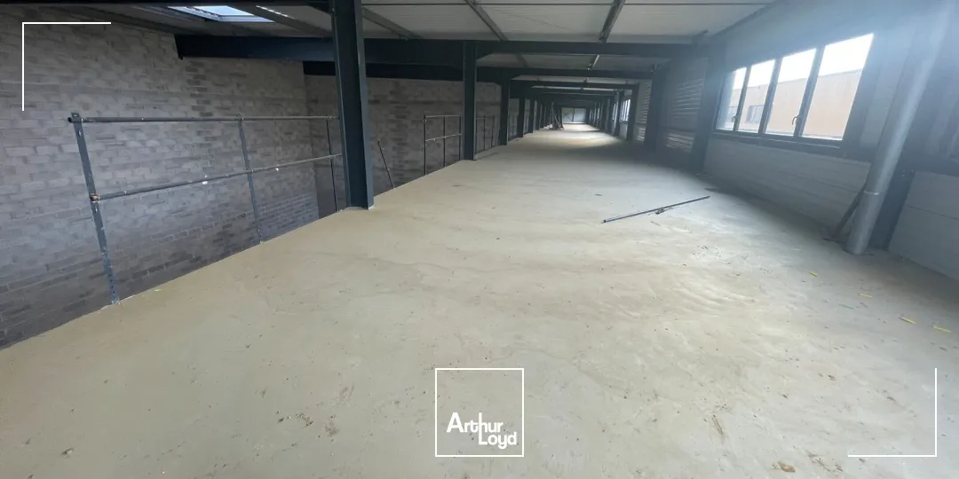 Locaux d'activité & Entrepôts - Location - AMBLAINVILLE - 60110 - 390-390 - 7628527