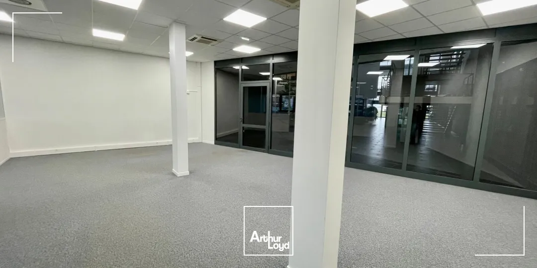 Bureaux - Location - ISNEAUVILLE - 76230 - 142.5-402.5 - 7628567