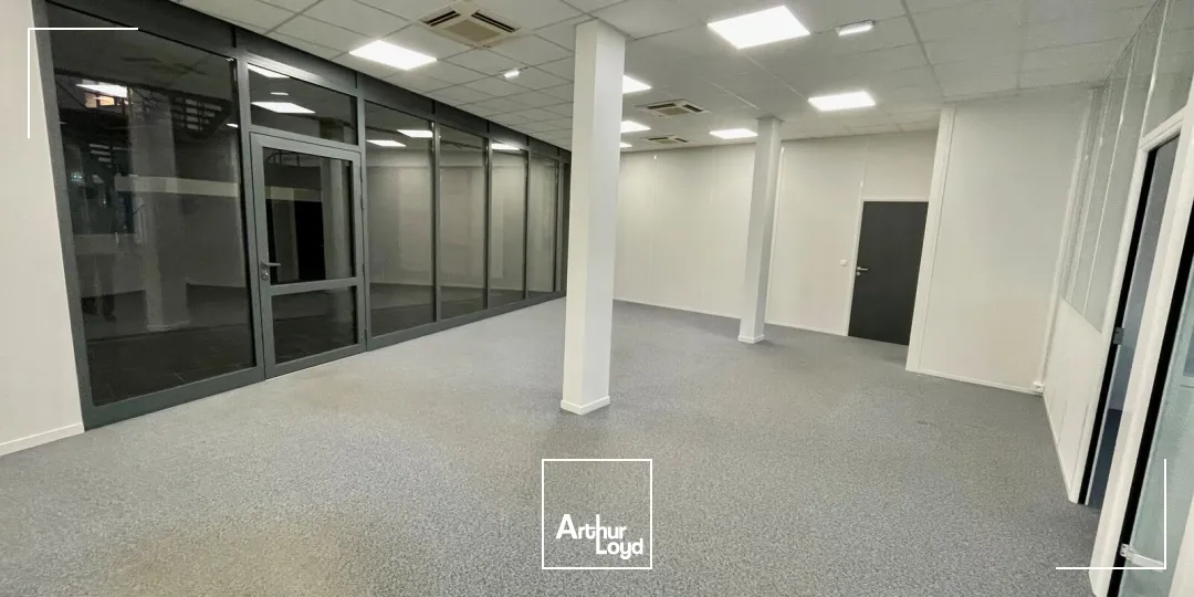 Bureaux - Location - ISNEAUVILLE - 76230 - 142.5-402.5 - 7628571