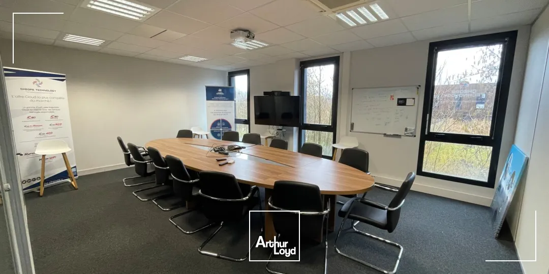 Bureaux - Location - SAINT MARTIN DU VIVIER - 76160 - 241-241 - 7628580