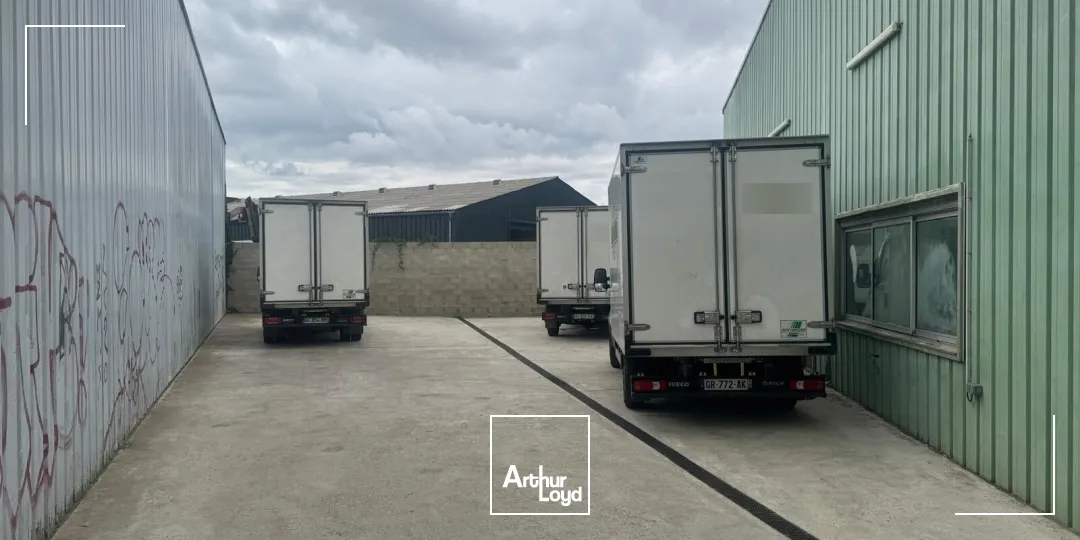 Locaux d'activité & Entrepôts - Vente - TAVERNY - 95150 - 970-970 - 7628830