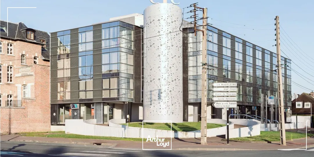 Bureaux - Location - MARCQ EN BAROEUL - 59700 - 120-1162 - 7628843