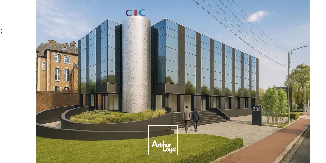 Bureaux - Location - MARCQ EN BAROEUL - 59700 - 120-1162 - 7628844