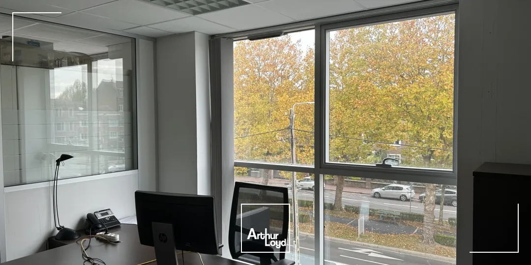 Bureaux - Location - MARCQ EN BAROEUL - 59700 - 120-1162 - 7628845