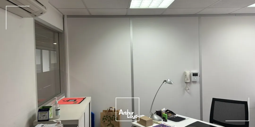 Bureaux - Location - MARCQ EN BAROEUL - 59700 - 120-1162 - 7628846