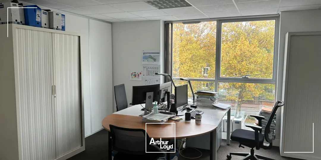 Bureaux - Location - MARCQ EN BAROEUL - 59700 - 120-1162 - 7628847