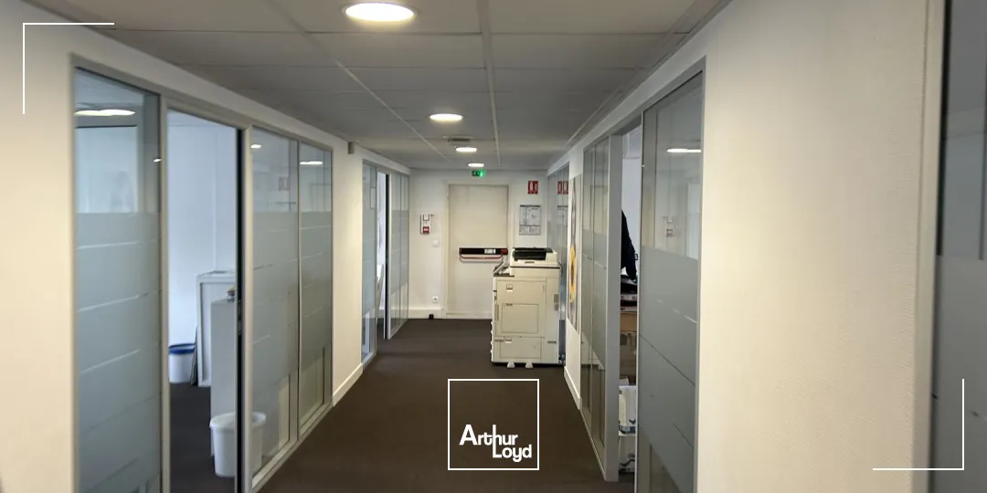 Bureaux - Location - MARCQ EN BAROEUL - 59700 - 120-1162 - 7628848