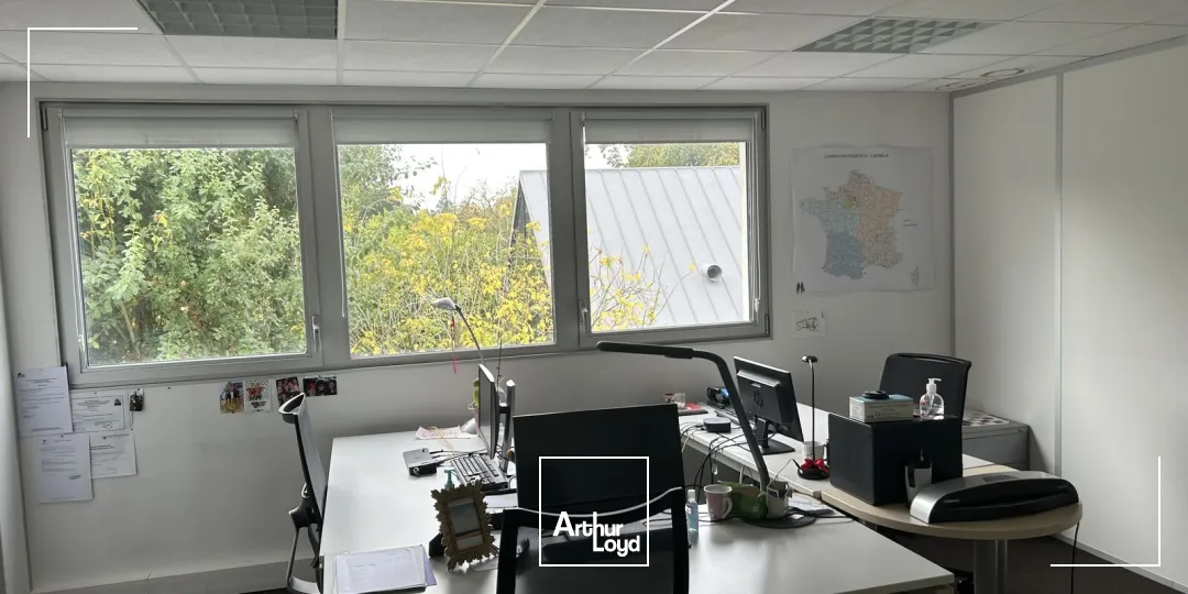 Bureaux - Location - MARCQ EN BAROEUL - 59700 - 120-1162 - 7628850