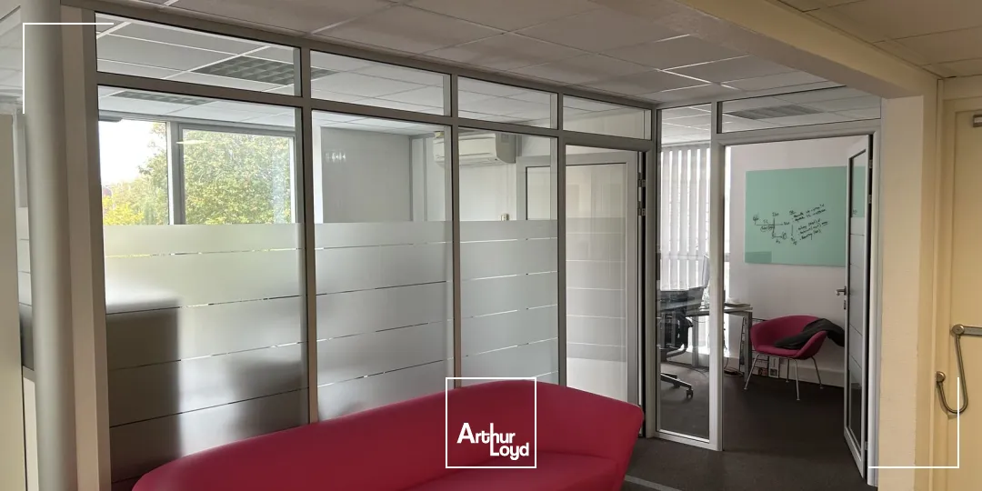 Bureaux - Location - MARCQ EN BAROEUL - 59700 - 120-1162 - 7628851