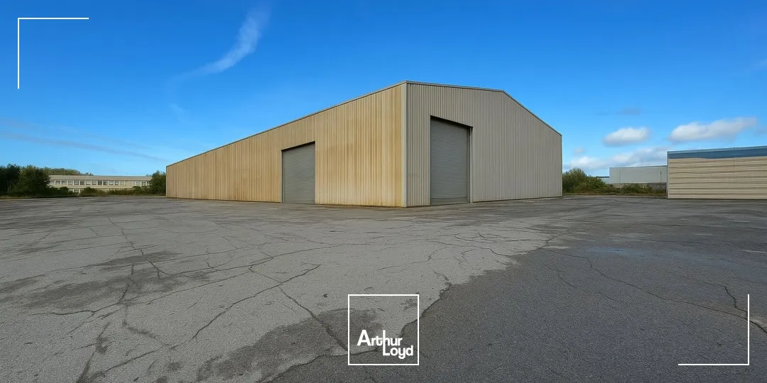 Locaux d'activité & Entrepôts - Location - DUNKERQUE - 59640 - 1320-1320 - 7628865