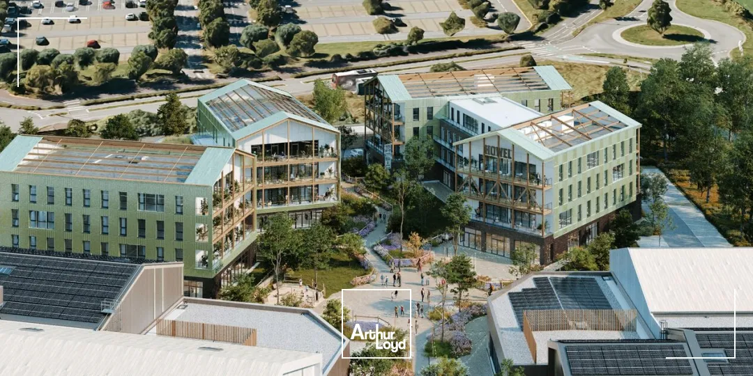 Bureaux - Vente - MARCQ EN BAROEUL - 59700 - 65-3255.4 - 7628887