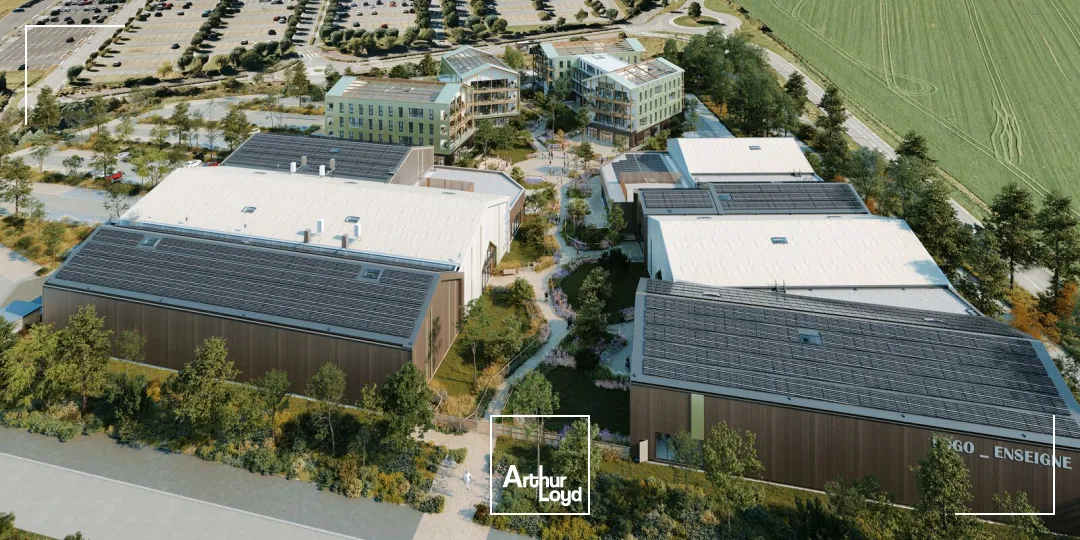 Bureaux - Vente - MARCQ EN BAROEUL - 59700 - 65-3255.4 - 7628889